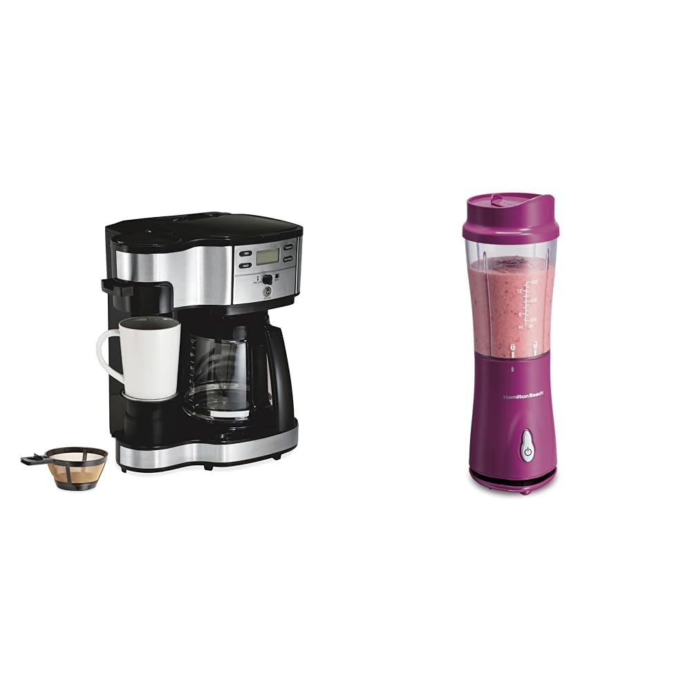Amazon.com: Hamilton Beach 2-Way 12 Cup Programmable Drip Coffee
